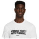 Nike Ανδρική κοντομάνικη μπλούζα Dri-Fit Winning Tee Nike Ανδρική κοντομάνικη μπλούζα Dri-Fit Winning Tee